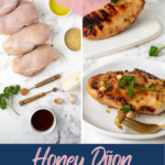 This ultra flavorful Honey Dijon Low-Carb Chicken recipe is a great low-carb dinner option that even your pickiest eaters will love. Even your friends who don't eat keto will ask for the recipe!