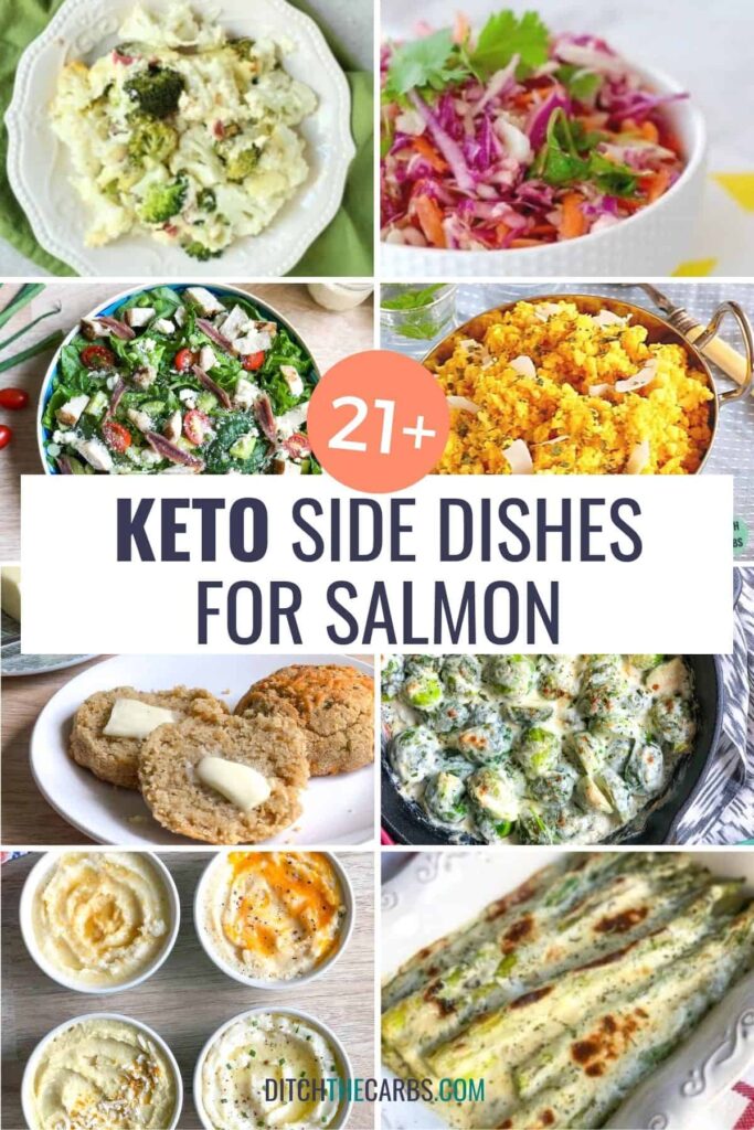 21+ Best Keto Low Carb Salmon Side Dishes - Thinlicious