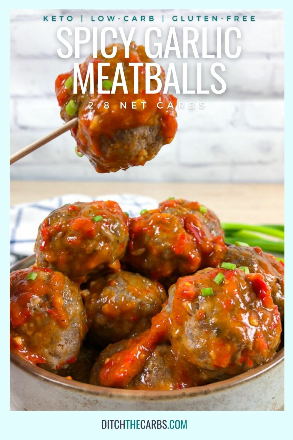 Easy Keto Meatball Recipes (With 3 Sauces) Thinlicious
