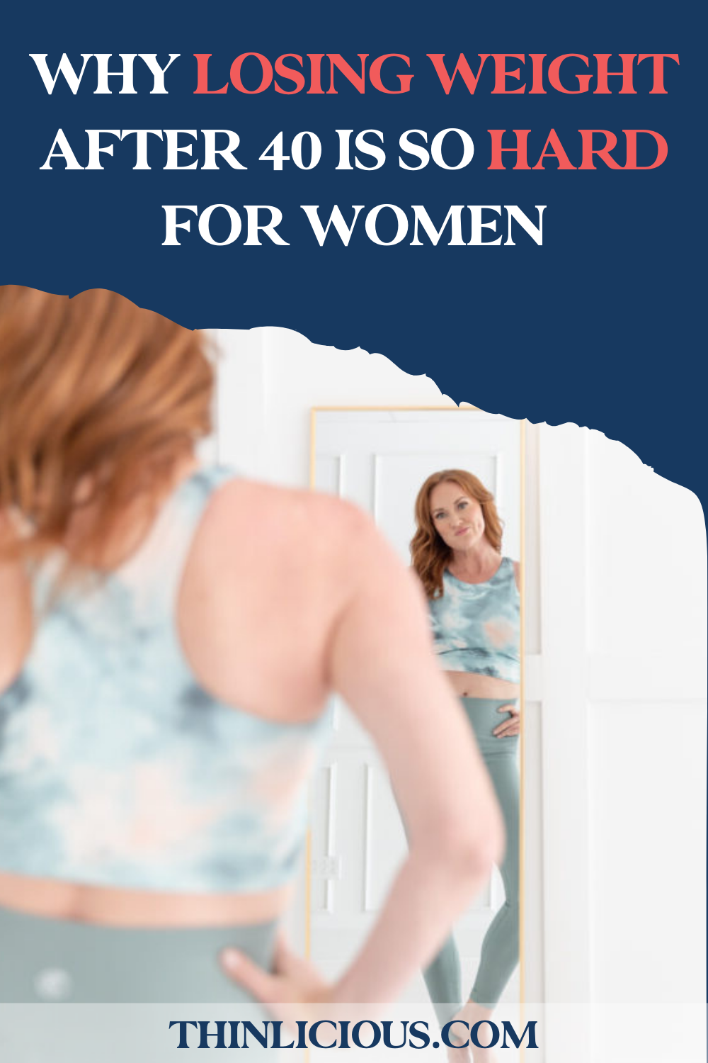 Why Losing Weight After 40 Is So Hard for Women (And What to Do About