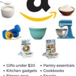 image of low-carb keto shop on Amazon with kitchen gadgets
