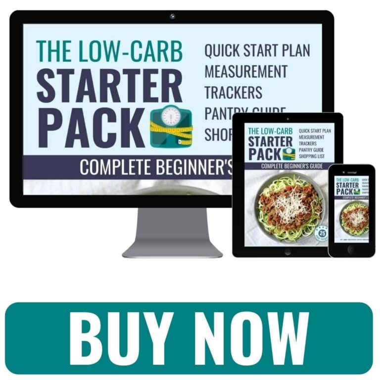 Low-Carb Starter Pack – the complete beginners’ guide