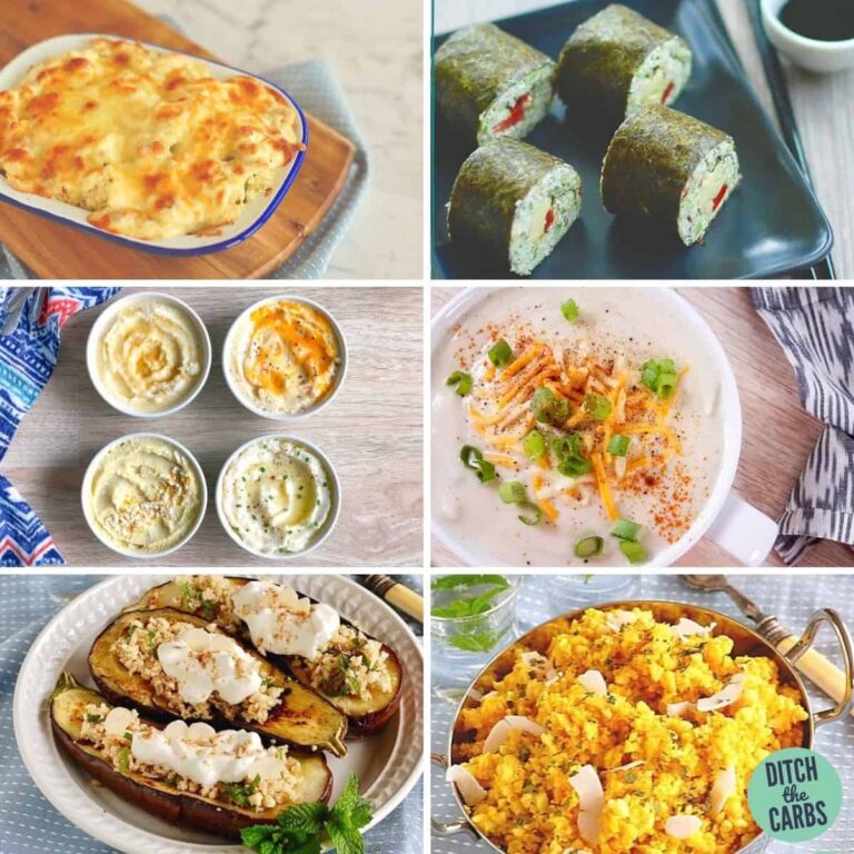 15 Best Keto Cauliflower Recipes (That Actually Taste Good)