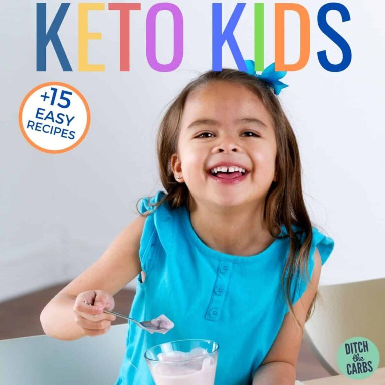 Keto for Kids (Is it Safe?)