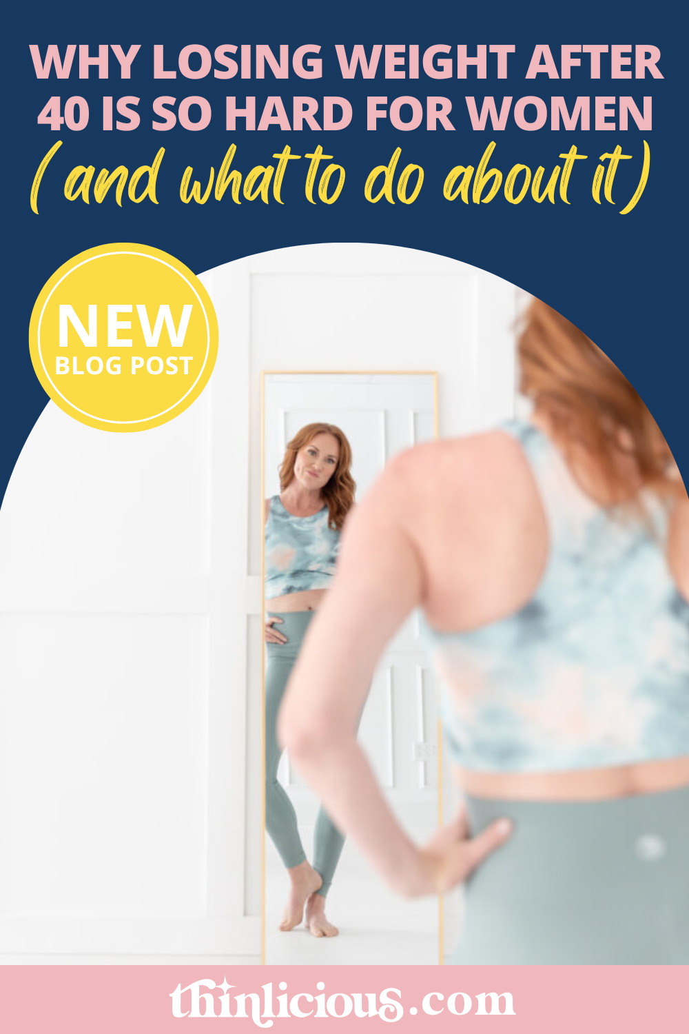 Why Losing Weight After 40 Is So Hard For Women (And What To Do About ...