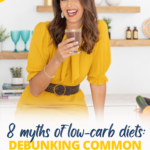 We've all heard all kinds of things about keto and low-diets, but do you know how much of it is the truth? In this post, we'll share common misconceptions and myths about low-carb diets.