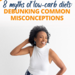 We've all heard all kinds of things about keto and low-diets, but do you know how much of it is the truth? In this post, we'll share common misconceptions and myths about low-carb diets.