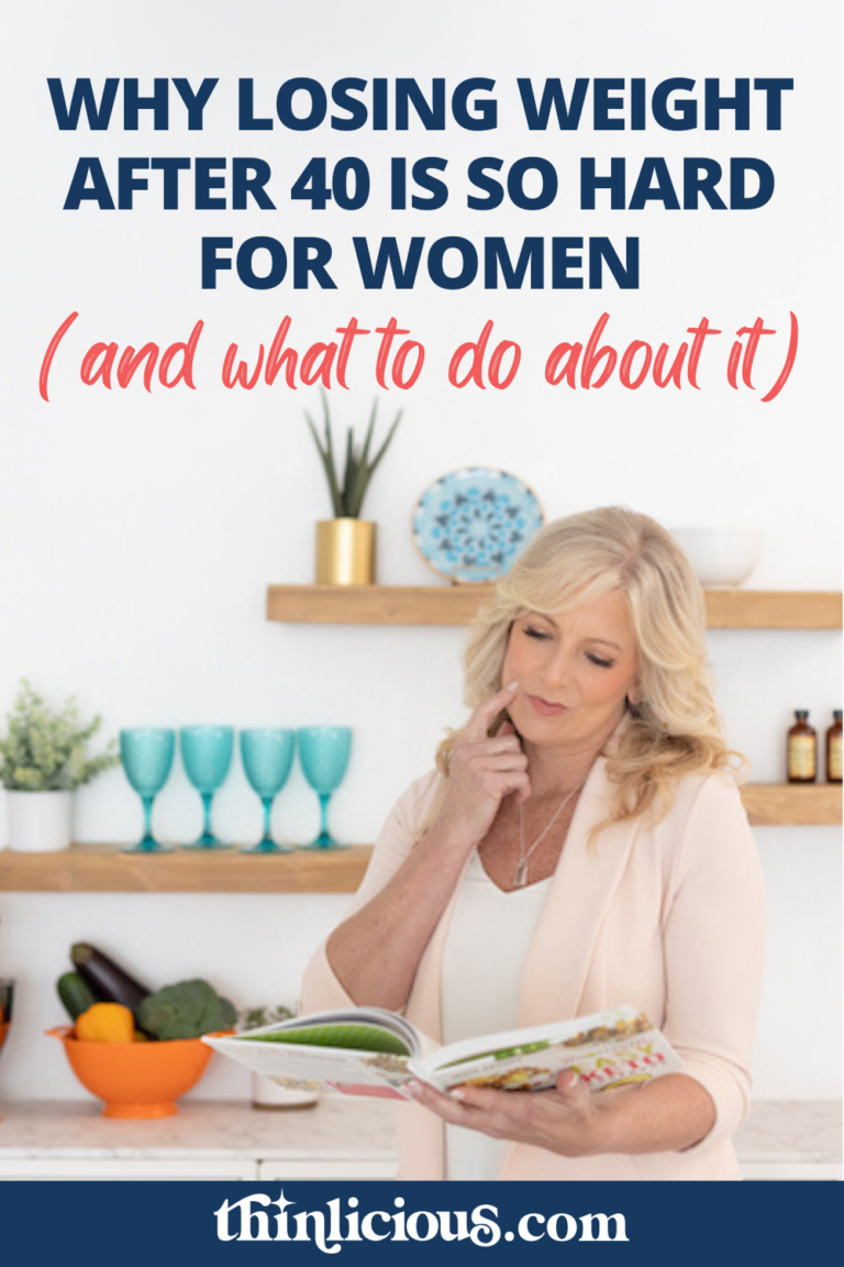Why Losing Weight After 40 Is So Hard for Women (And What to Do About ...