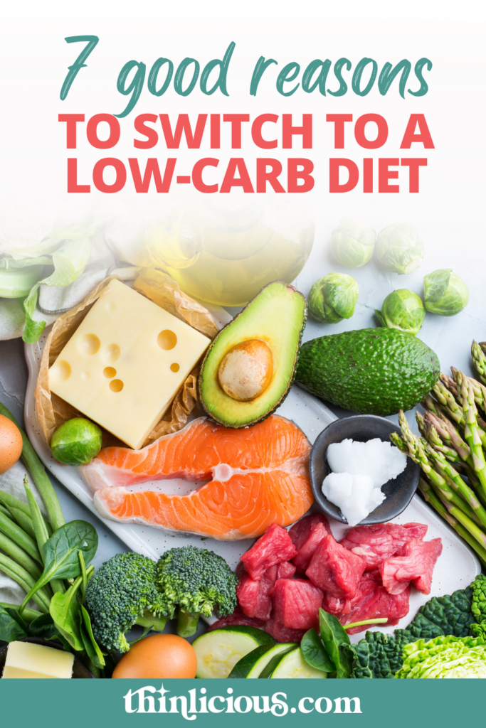 Need a good reason to make the switch to a keto or low-carb diet? We have 7 good reasons for you to help you consider switching to a low-carb diet.