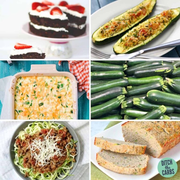 The Best Keto Zucchini Recipes (In 2024)