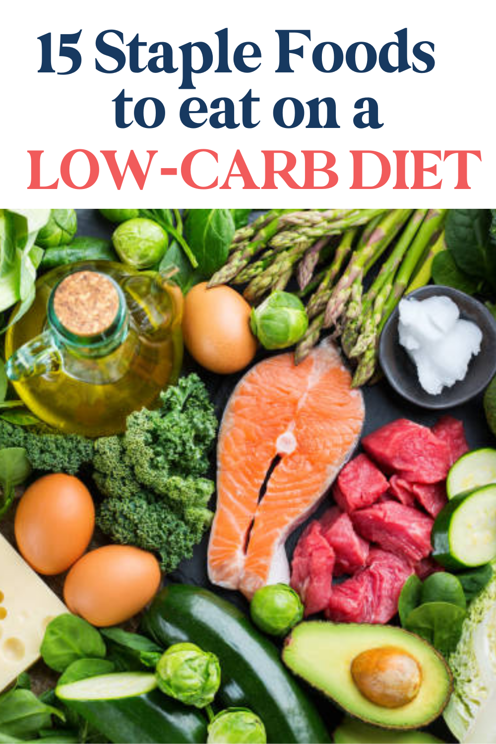 15 Staple Foods To Eat On A Low Carb Diet Thinlicious 6772