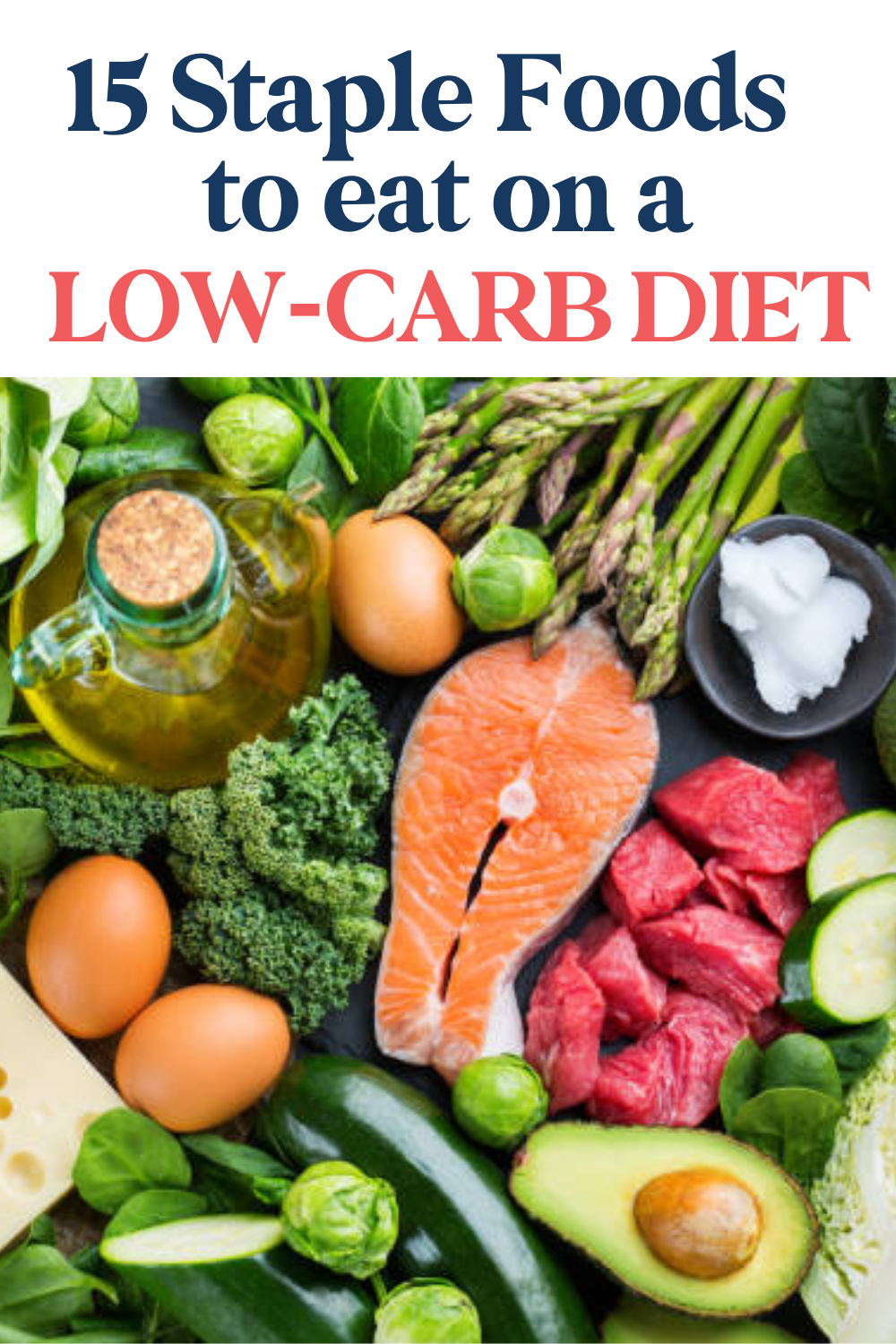 15 Staple Foods To Eat On A Low Carb Diet Thinlicious 3626