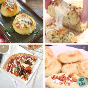 4 Ways to Use Mozzarella Dough