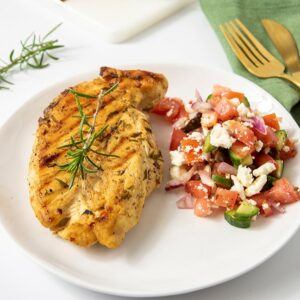 Easy, Low-Carb Greek Chicken