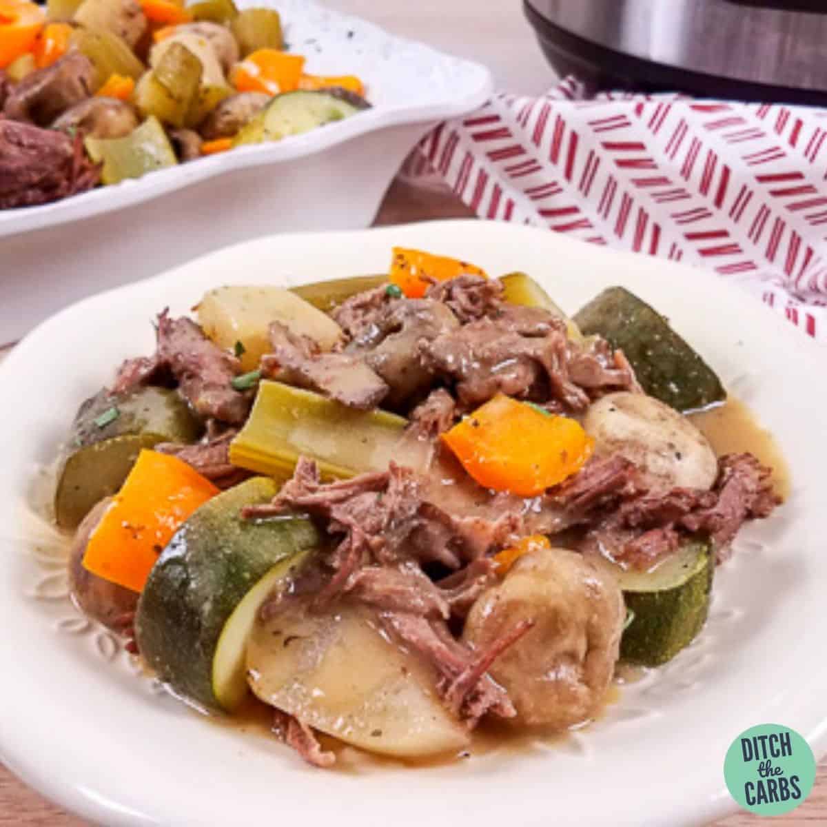 Keto Pot Roast Recipe Instant Pot