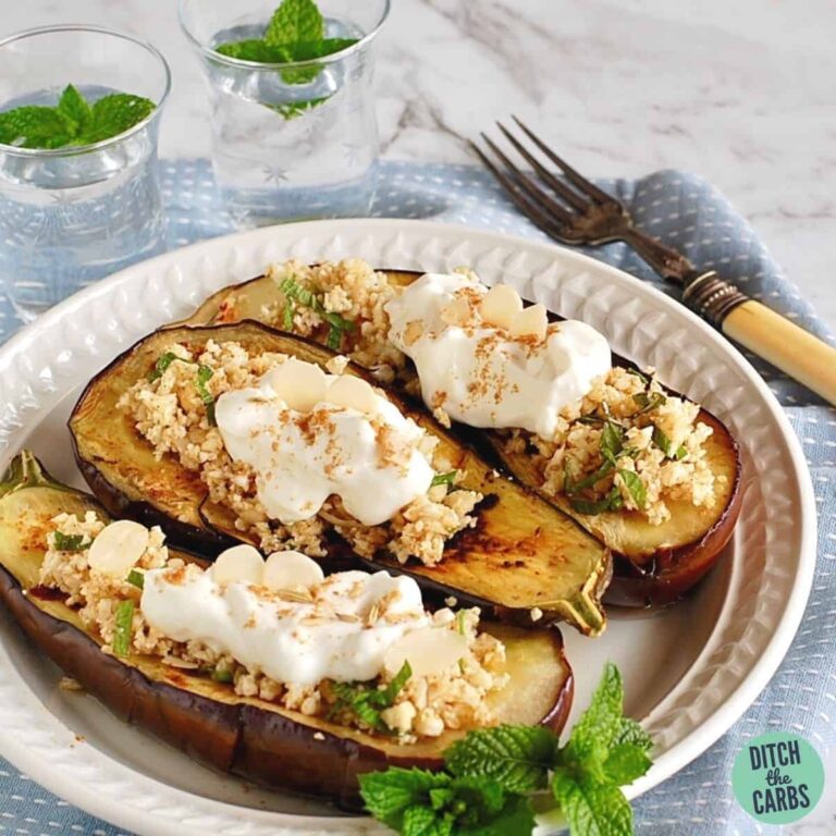 Easy Eggplant And Cauliflower Couscous Recipe
