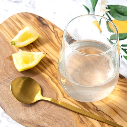 Lemon Electrolyte Drink for Keto Flu