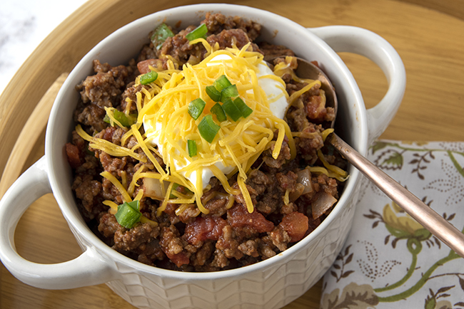 low-carb chili