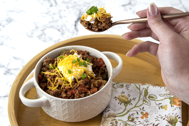 low-carb chili