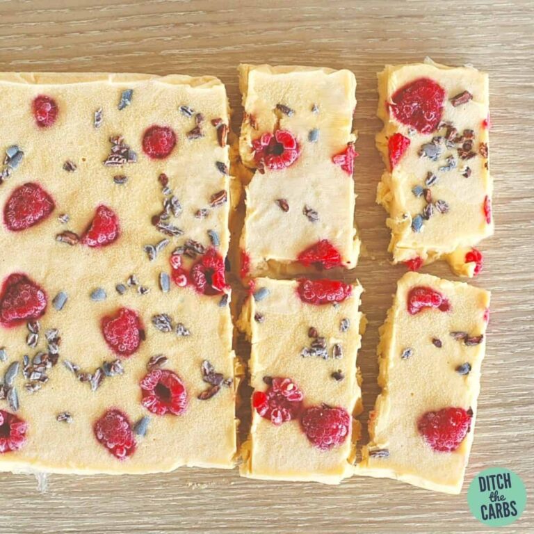 Easy Low-Carb Chocolate-Chip Ice Cream Bars (Dairy Free)