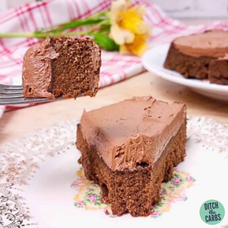 Best Sugar-Free Chocolate Cake (Instant Pot Recipe)