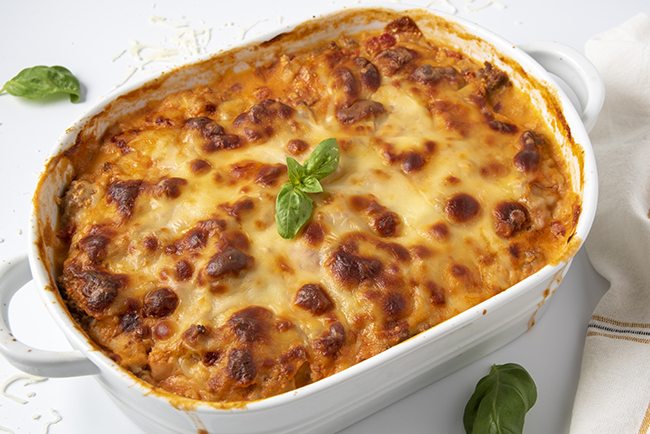 Super Simple Low-Carb Lasagna - Thinlicious