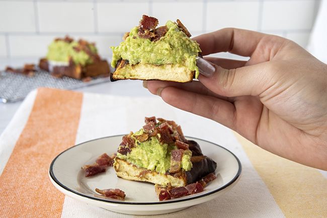 keto-friendly avocado toast