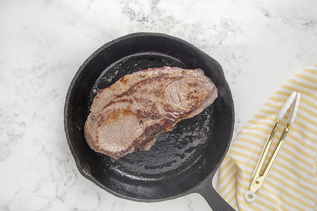 low-carb steak