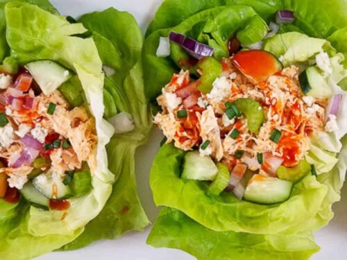 https://thinlicious.com/wp-content/uploads/2022/04/Slow-Cooker-Buffalo-Chicken-Lettuce-Wraps-Feature-500x375.jpg