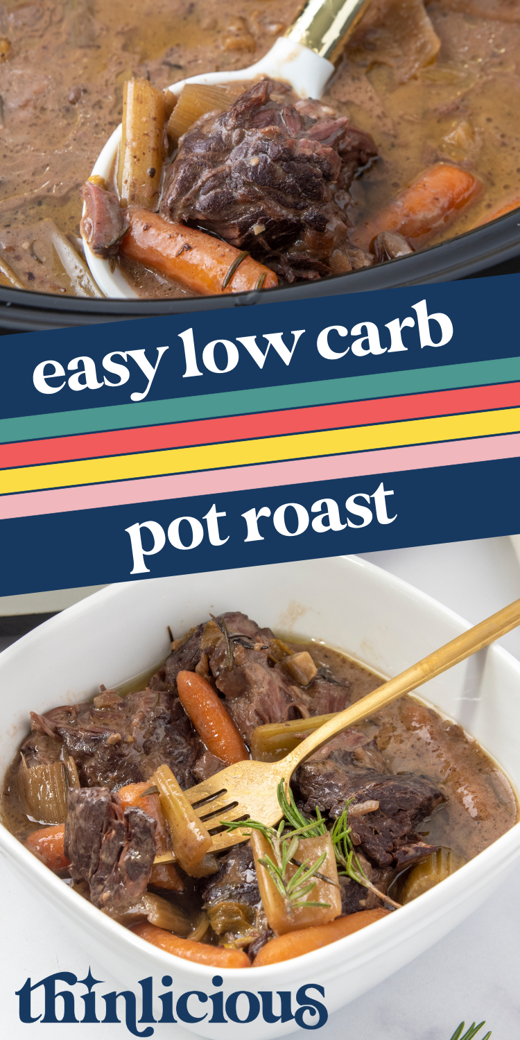 Easy Low-Carb Pot Roast - Thinlicious