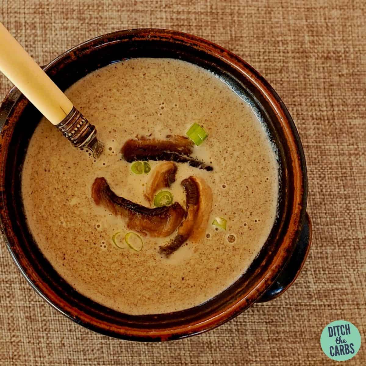 Cream of Mushroom Soup Recipe (Easy Blender Mushroom Soup) - Everyday Easy  Eats