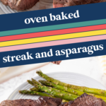 Our Oven-Baked, Low-Carb Steak & Asparagus is high in protein and healthy fat, and low in carbs. It's an easy low-carb dinner you can always feel good about.