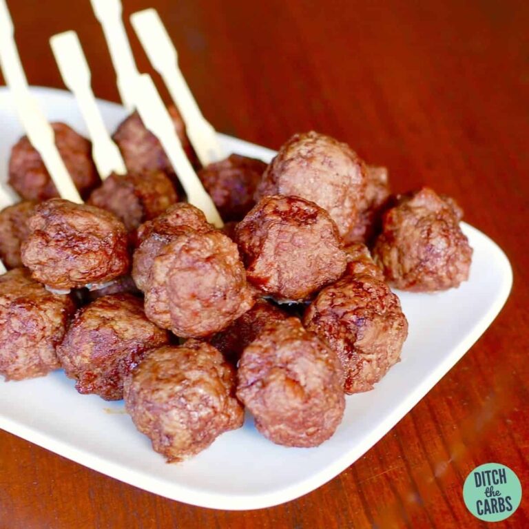 Super Easy Pepperoni Bites (Mini Meatballs)