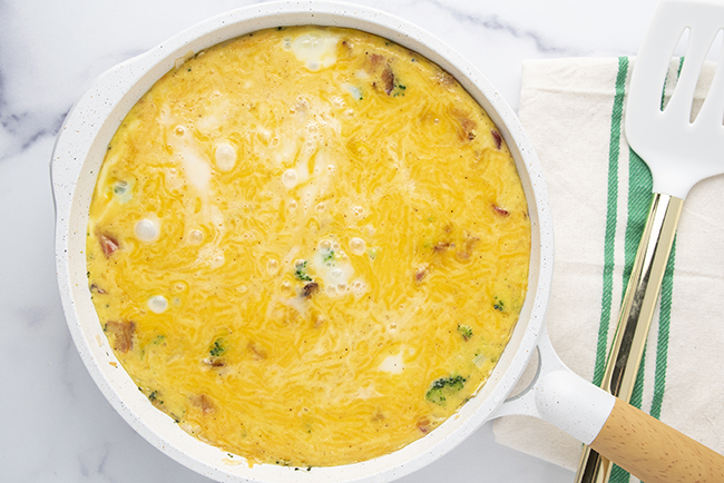 low-carb frittata