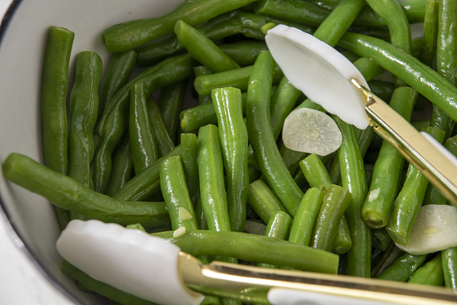 low-carb green beans