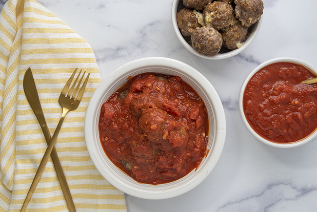 low-carb meatballs