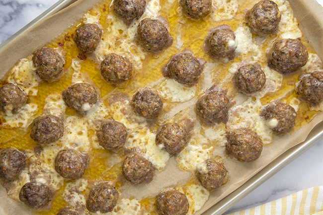 low-carb meatballs