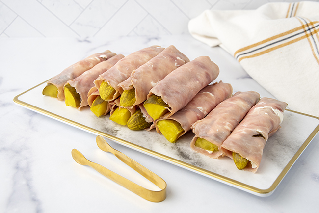 low-carb roll-ups
