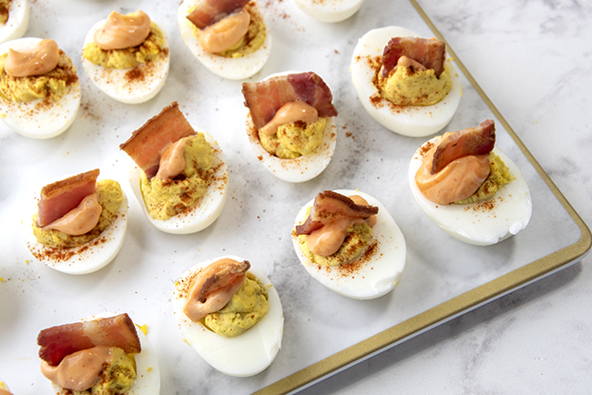 low carb deviled eggs