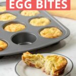 Easy, Low-Carb Bacon Cheese Egg Bites - Thinlicious