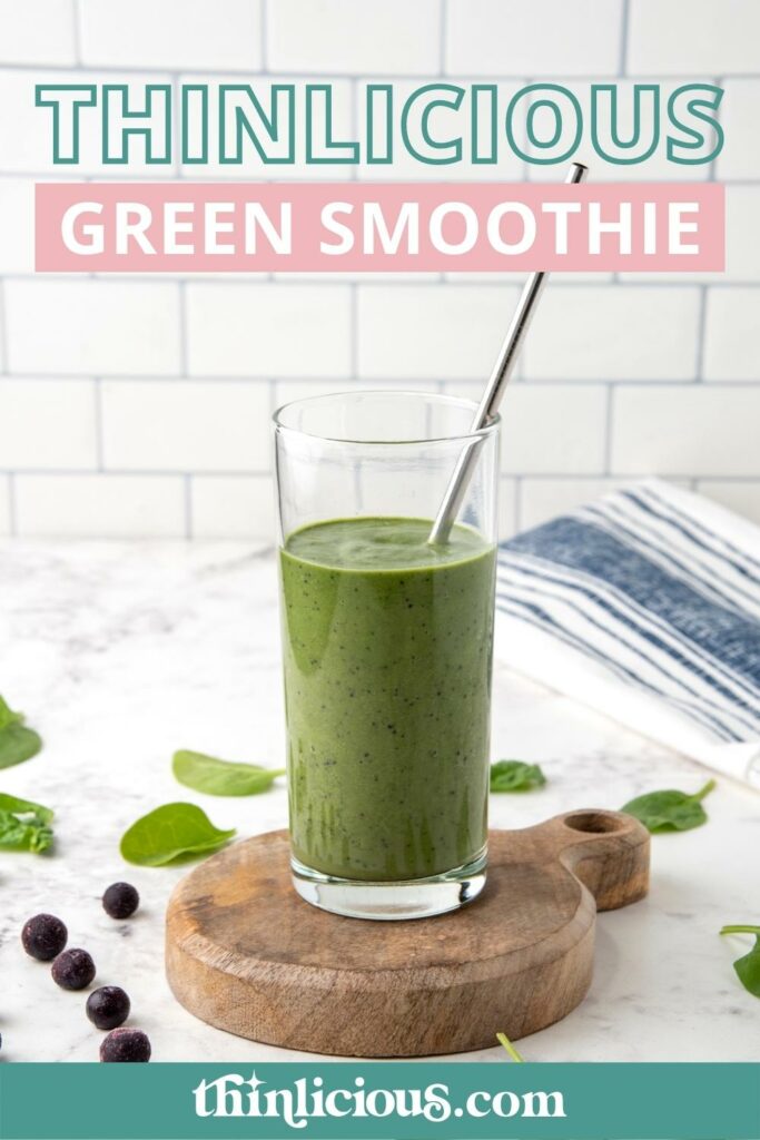 Thinlicious™ Green Low-Carb Smoothie - Thinlicious