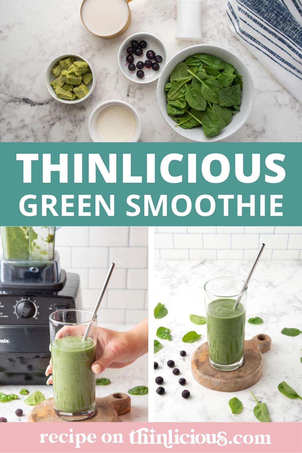 Thinlicious™ Green LowCarb Smoothie Thinlicious