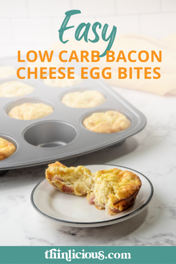 Love the Starbucks Bacon Egg Cheese Bites? If so, you'll love this copycat recipe that is so yummy, keto-friendly and quick and easy.