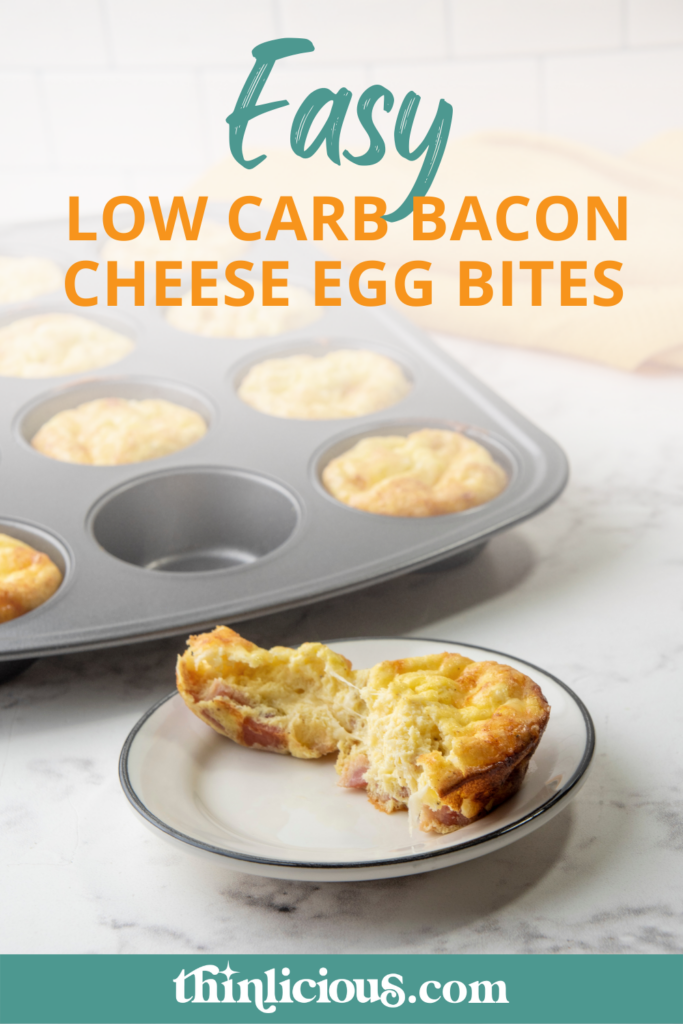 Easy Egg Bites With Bacon