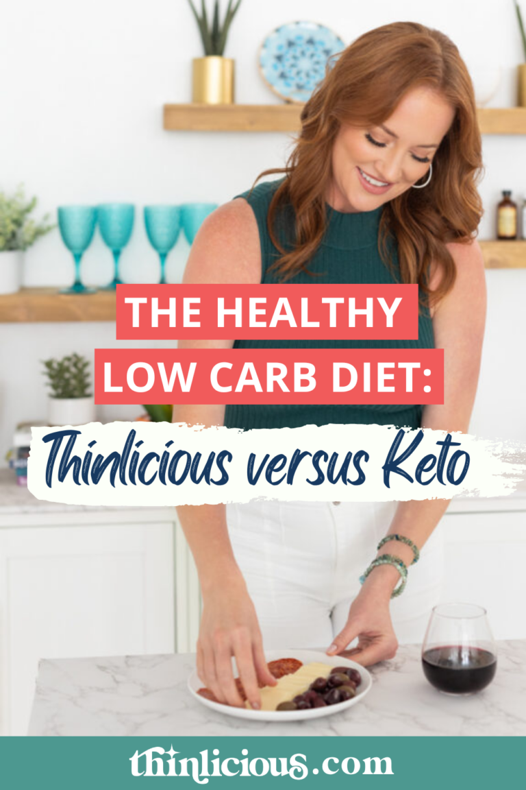 The Healthy Low-Carb Diet: Thinlicious versus Keto - Thinlicious