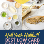 This low carb fish recipe is bursting with flavor never disappoints; the best part is you can use any type of fish: tilapia, mahi-mahi, salmon, flounder, cod: it all turns out wonderful!