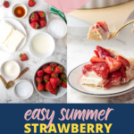 With minimal cook time, this creamy, satisfyingly sweet and delicious Strawberry Low-Carb Pie is truly Summer on a plate.