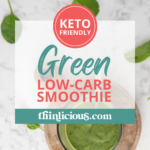 Our Thinlicious® Green Low-Carb Smoothie is super refreshing, full of fiber and has just the right amount of sweetness to satisfy.