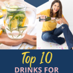 The positive health benefits of drinking water are undeniable, but the reality is that not everyone LOVES drinking water 24/7. Here are our top 10 drinks for a low-carb diet.