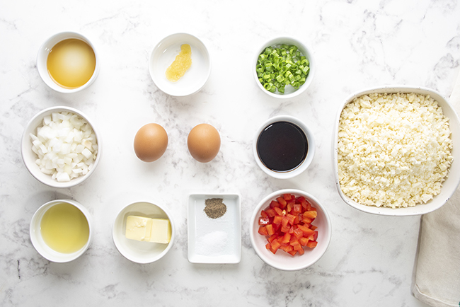 Easy Cauliflower Fried Rice 20 Minute Recipe